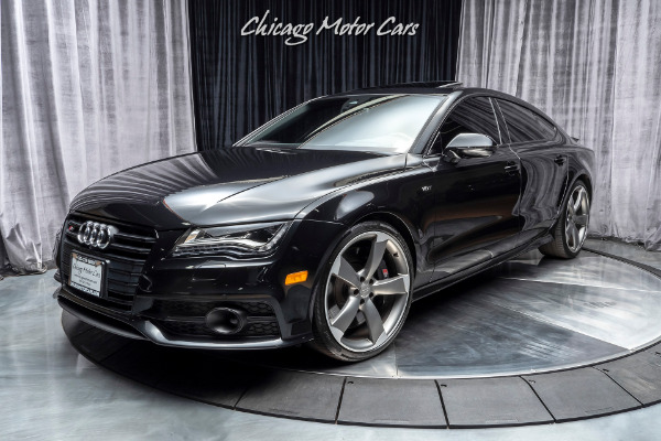 Used 2015 Audi S7 4.0T quattro S tronic Hatchback MSRP $100,190 for sale Sold at Chicago Motor Cars in West Chicago IL 60185 2