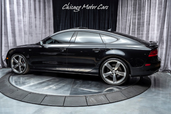 Used 2015 Audi S7 4.0T quattro S tronic Hatchback MSRP $100,190 for sale Sold at Chicago Motor Cars in West Chicago IL 60185 3