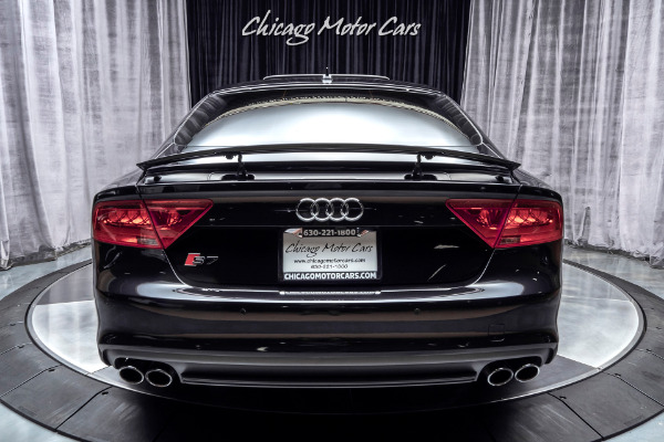 Used 2015 Audi S7 4.0T quattro S tronic Hatchback MSRP $100,190 for sale Sold at Chicago Motor Cars in West Chicago IL 60185 4
