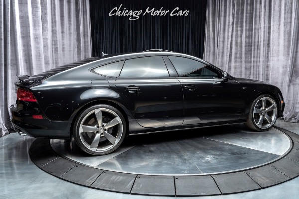 Used 2015 Audi S7 4.0T quattro S tronic Hatchback MSRP $100,190 for sale Sold at Chicago Motor Cars in West Chicago IL 60185 5
