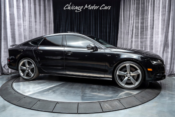 Used 2015 Audi S7 4.0T quattro S tronic Hatchback MSRP $100,190 for sale Sold at Chicago Motor Cars in West Chicago IL 60185 6