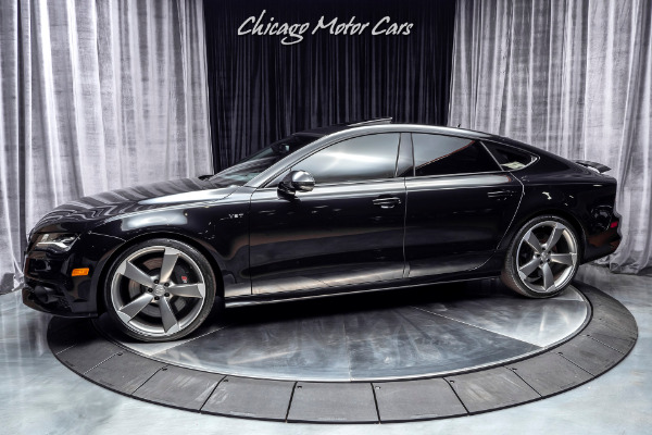 Used 2015 Audi S7 4.0T quattro S tronic Hatchback MSRP $100,190 for sale Sold at Chicago Motor Cars in West Chicago IL 60185 1