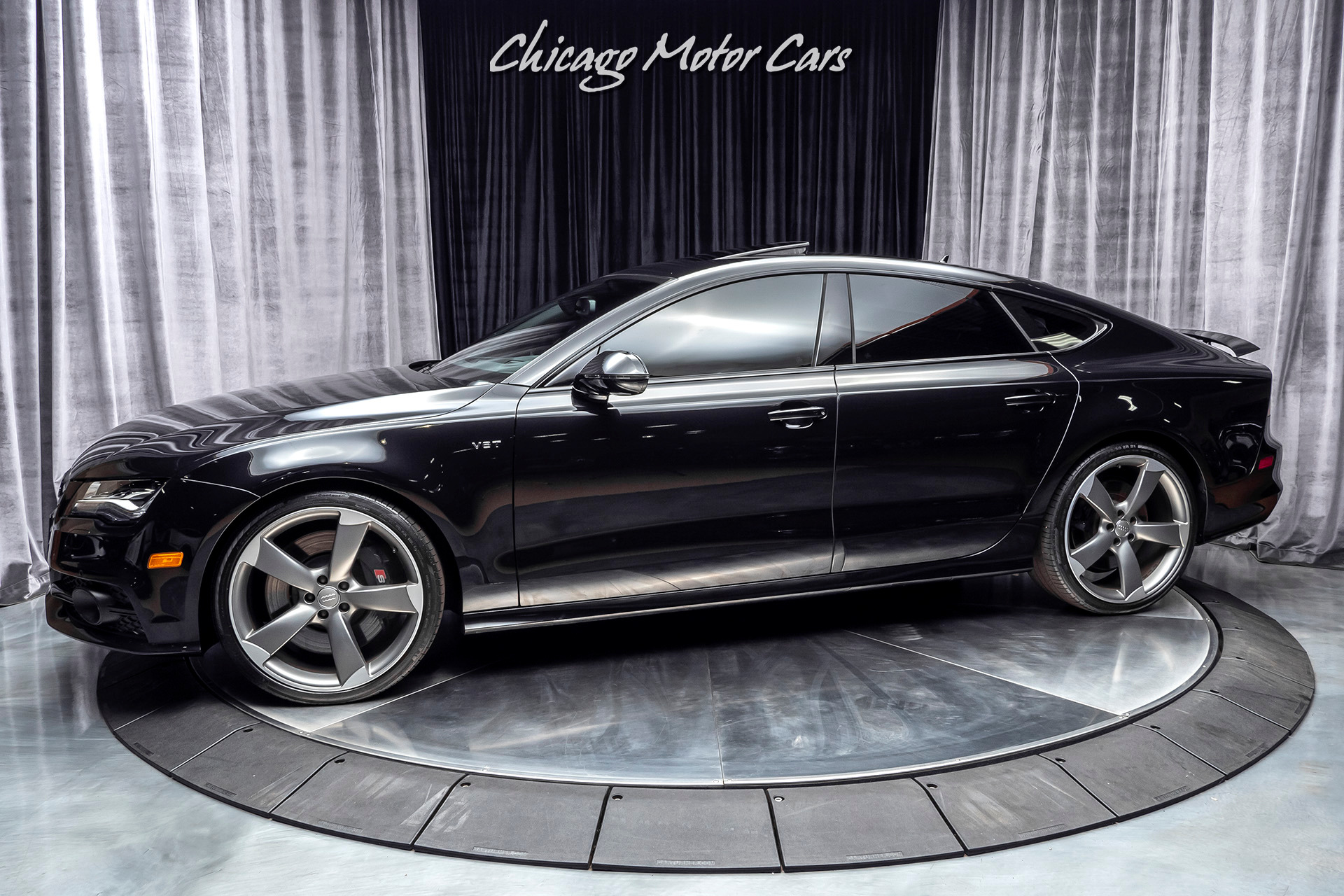 Used 2015 Audi S7 4.0T quattro S tronic Hatchback MSRP $100,190 for sale Sold at Chicago Motor Cars in West Chicago IL 60185 1