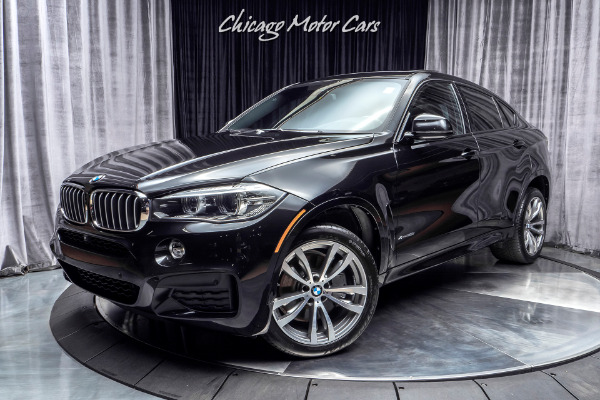 Used 2017 BMW X6 xDrive50i SUV M SPORT & EXECUTIVE PACKAGES! for sale Sold at Chicago Motor Cars in West Chicago IL 60185 2