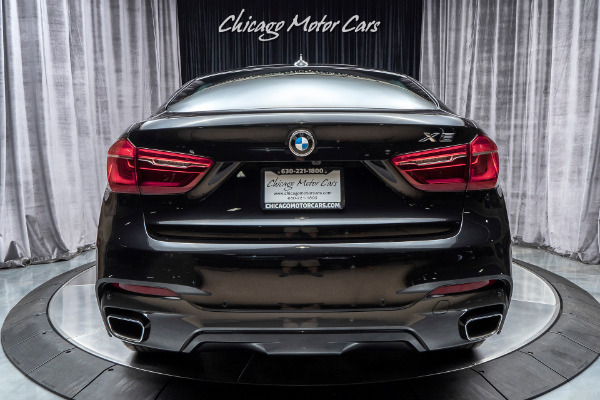 Used 2017 BMW X6 xDrive50i SUV M SPORT & EXECUTIVE PACKAGES! for sale Sold at Chicago Motor Cars in West Chicago IL 60185 4