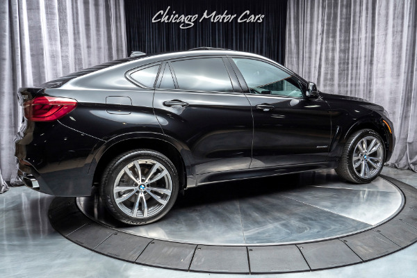 Used 2017 BMW X6 xDrive50i SUV M SPORT & EXECUTIVE PACKAGES! for sale Sold at Chicago Motor Cars in West Chicago IL 60185 5