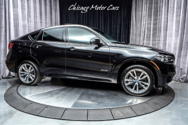 Used 2017 BMW X6 xDrive50i SUV M SPORT & EXECUTIVE PACKAGES! for sale Sold at Chicago Motor Cars in West Chicago IL 60185 6