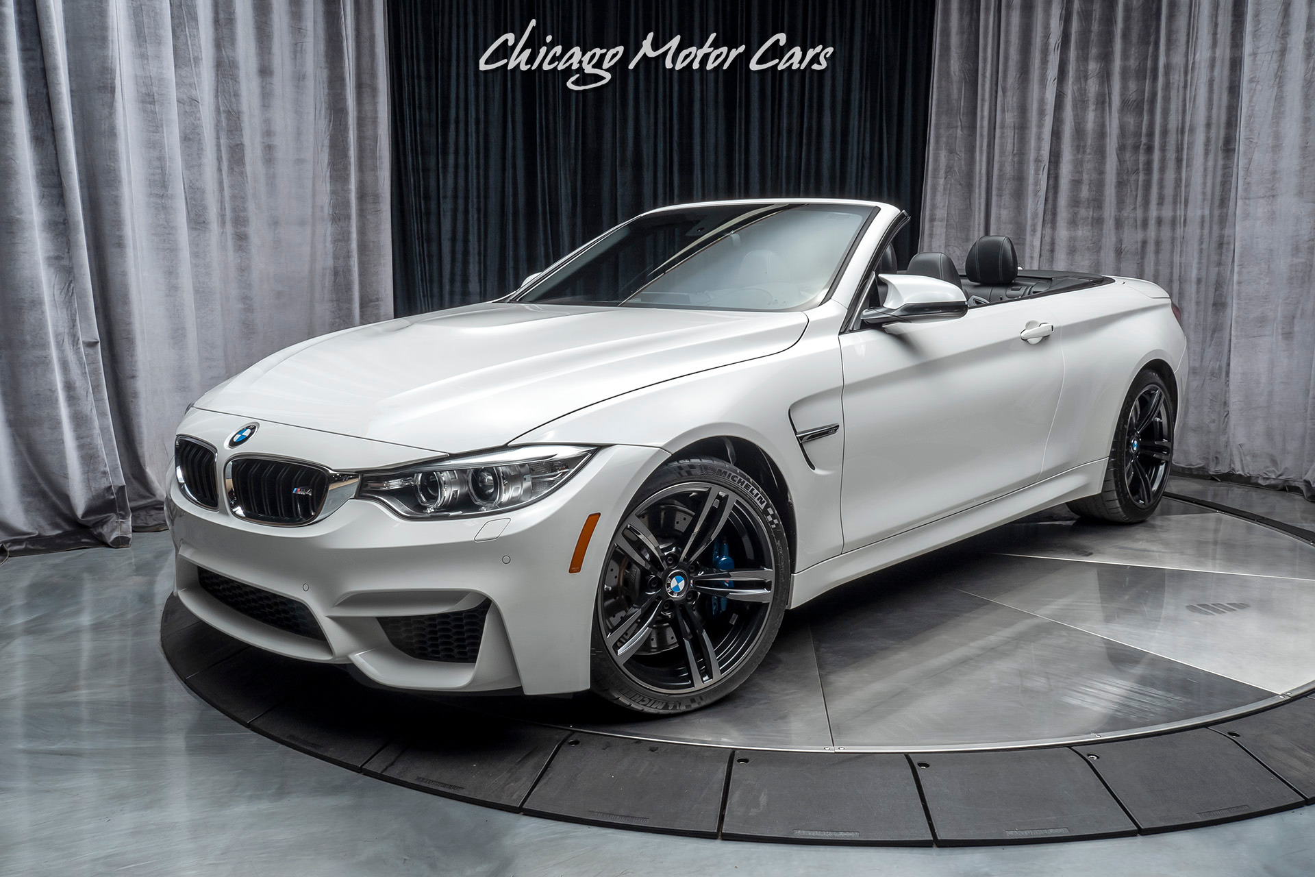 Used 16 Bmw M4 Convertible Executive Package Dct Transmission For Sale Special Pricing Chicago Motor Cars Stock 162