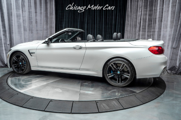 Used 2016 BMW M4 Convertible EXECUTIVE PACKAGE! DCT TRANSMISSION! for sale Sold at Chicago Motor Cars in West Chicago IL 60185 3