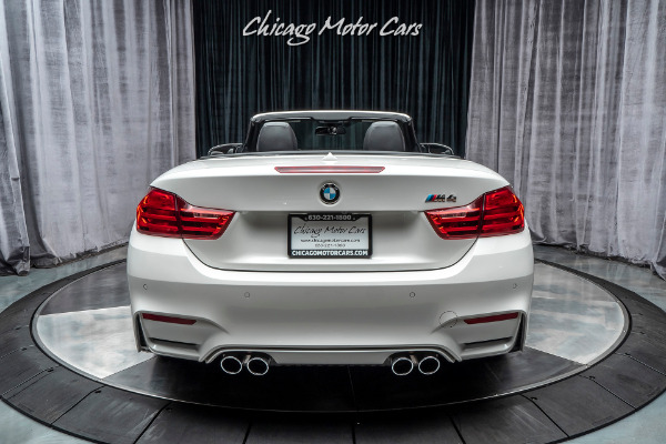 Used 2016 BMW M4 Convertible EXECUTIVE PACKAGE! DCT TRANSMISSION! for sale Sold at Chicago Motor Cars in West Chicago IL 60185 4