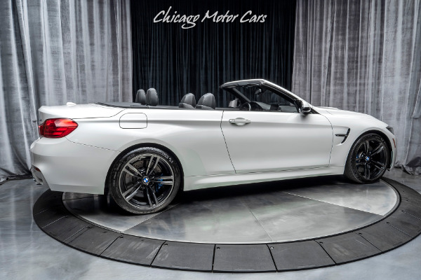 Used 2016 BMW M4 Convertible EXECUTIVE PACKAGE! DCT TRANSMISSION! for sale Sold at Chicago Motor Cars in West Chicago IL 60185 5
