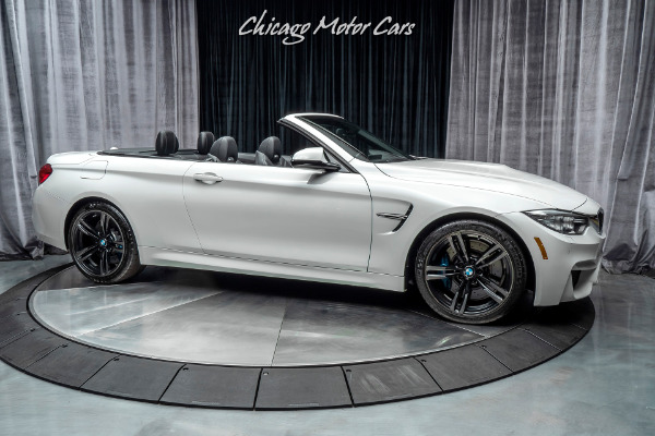 Used 2016 BMW M4 Convertible EXECUTIVE PACKAGE! DCT TRANSMISSION! for sale Sold at Chicago Motor Cars in West Chicago IL 60185 6