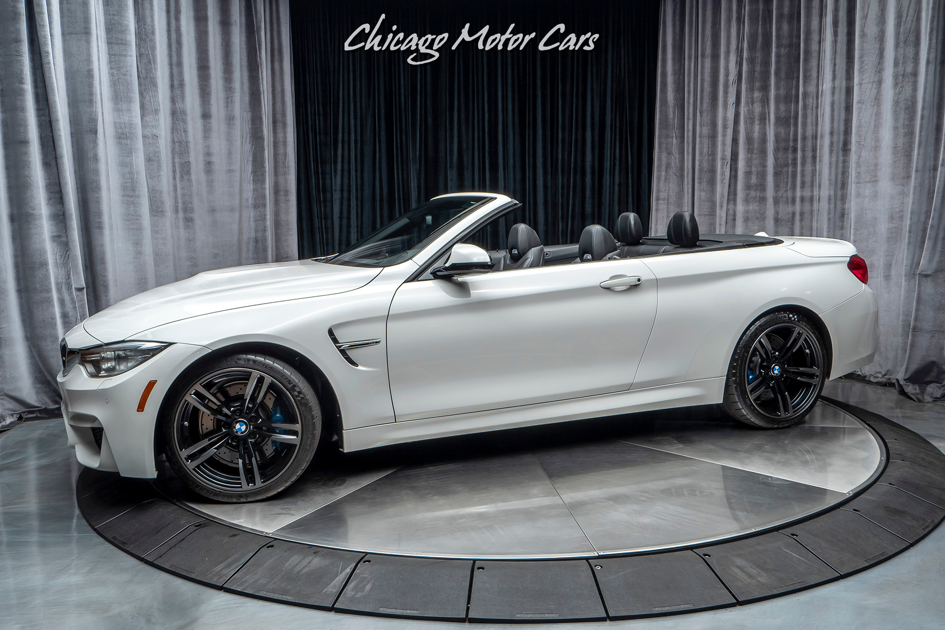 Used 16 Bmw M4 Convertible Executive Package Dct Transmission For Sale Special Pricing Chicago Motor Cars Stock 162