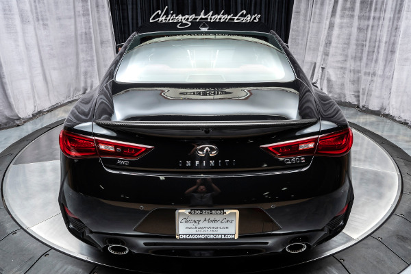 Used 2019 INFINITI Q60 Red Sport 400 AWD Coupe MSRP $69,200 LOADED! for sale Sold at Chicago Motor Cars in West Chicago IL 60185 5