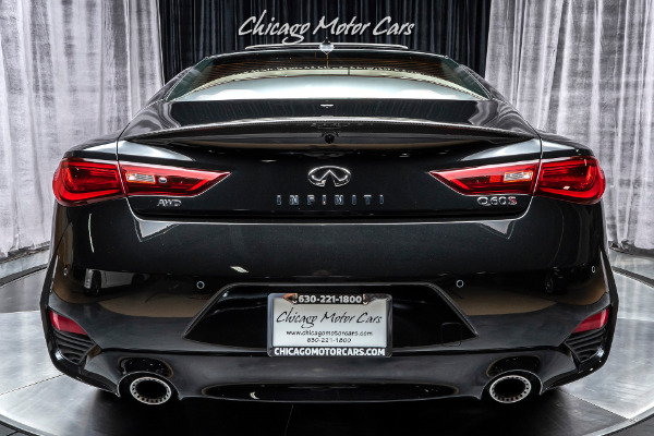 Used 2019 INFINITI Q60 Red Sport 400 AWD Coupe MSRP $69,200 LOADED! for sale Sold at Chicago Motor Cars in West Chicago IL 60185 6