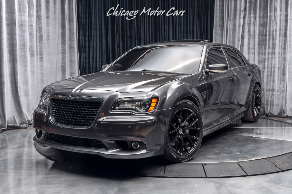 Used 2013 Chrysler 300 SRT8 Sedan LEATHER & HARMAN KARDON GROUP! for sale Sold at Chicago Motor Cars in West Chicago IL 60185 2