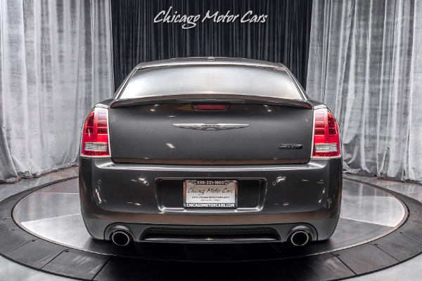 Used 2013 Chrysler 300 SRT8 Sedan LEATHER & HARMAN KARDON GROUP! for sale Sold at Chicago Motor Cars in West Chicago IL 60185 4