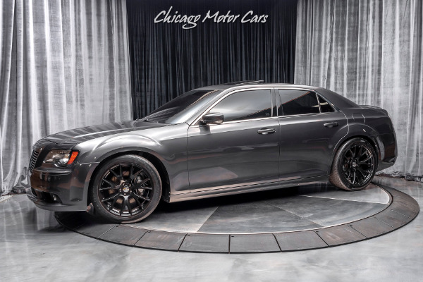 Used 2013 Chrysler 300 SRT8 Sedan LEATHER & HARMAN KARDON GROUP! for sale Sold at Chicago Motor Cars in West Chicago IL 60185 1
