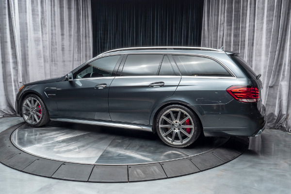 Used 2016 Mercedes-Benz E63 S AMG 4-MATIC Wagon DRIVER ASSISTANCE PACK! for sale Sold at Chicago Motor Cars in West Chicago IL 60185 3