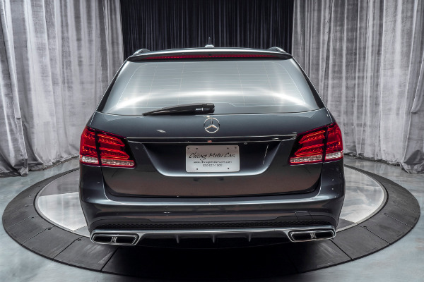 Used 2016 Mercedes-Benz E63 S AMG 4-MATIC Wagon DRIVER ASSISTANCE PACK! for sale Sold at Chicago Motor Cars in West Chicago IL 60185 4