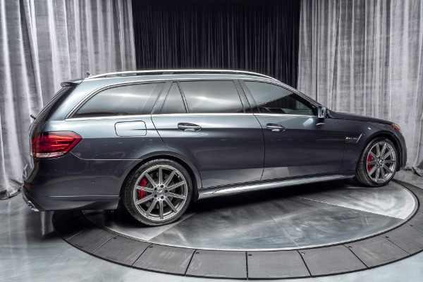 Used 2016 Mercedes-Benz E63 S AMG 4-MATIC Wagon DRIVER ASSISTANCE PACK! for sale Sold at Chicago Motor Cars in West Chicago IL 60185 5