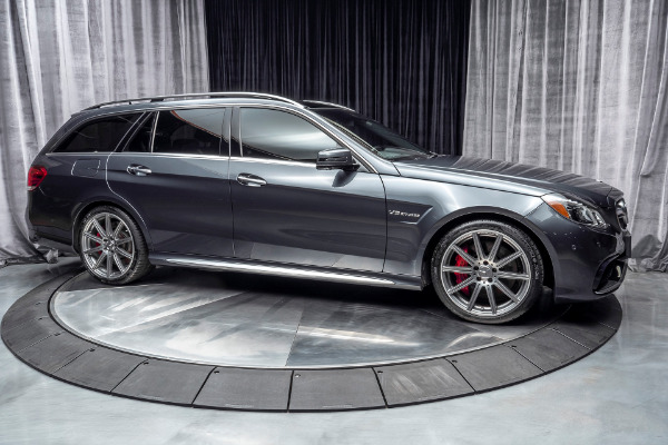 Used 2016 Mercedes-Benz E63 S AMG 4-MATIC Wagon DRIVER ASSISTANCE PACK! for sale Sold at Chicago Motor Cars in West Chicago IL 60185 6