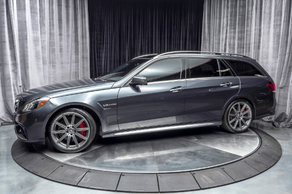 Used 2016 Mercedes-Benz E63 S AMG 4-MATIC Wagon DRIVER ASSISTANCE PACK! for sale Sold at Chicago Motor Cars in West Chicago IL 60185 1