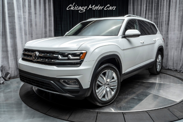 Used 2018 Volkswagen Atlas V6 SEL Premium 4Motion SUV for sale Sold at Chicago Motor Cars in West Chicago IL 60185 2
