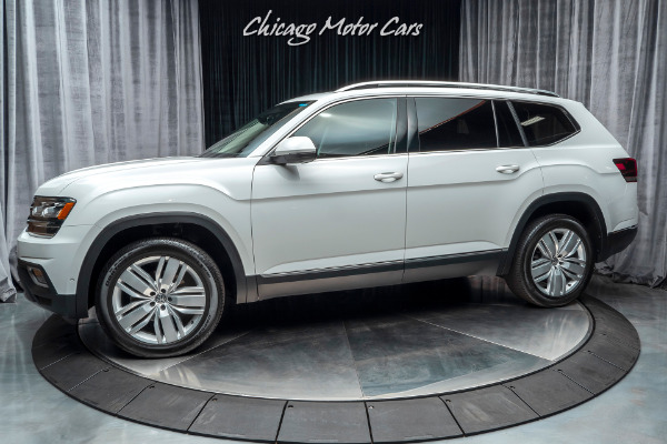 Used 2018 Volkswagen Atlas V6 SEL Premium 4Motion SUV for sale Sold at Chicago Motor Cars in West Chicago IL 60185 1