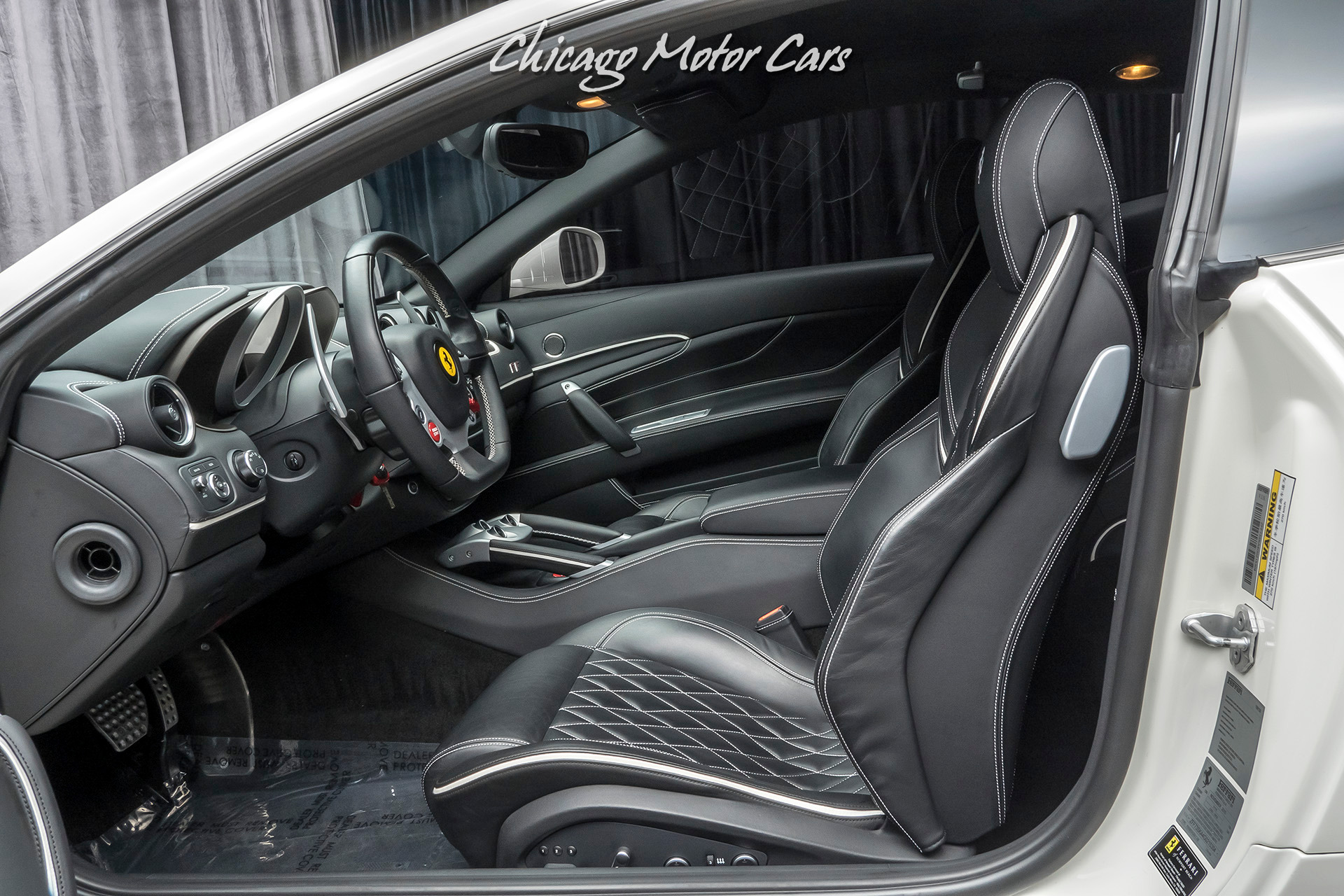 Used 2016 Ferrari Ff Hatchback Diamond Pattern Style Seats