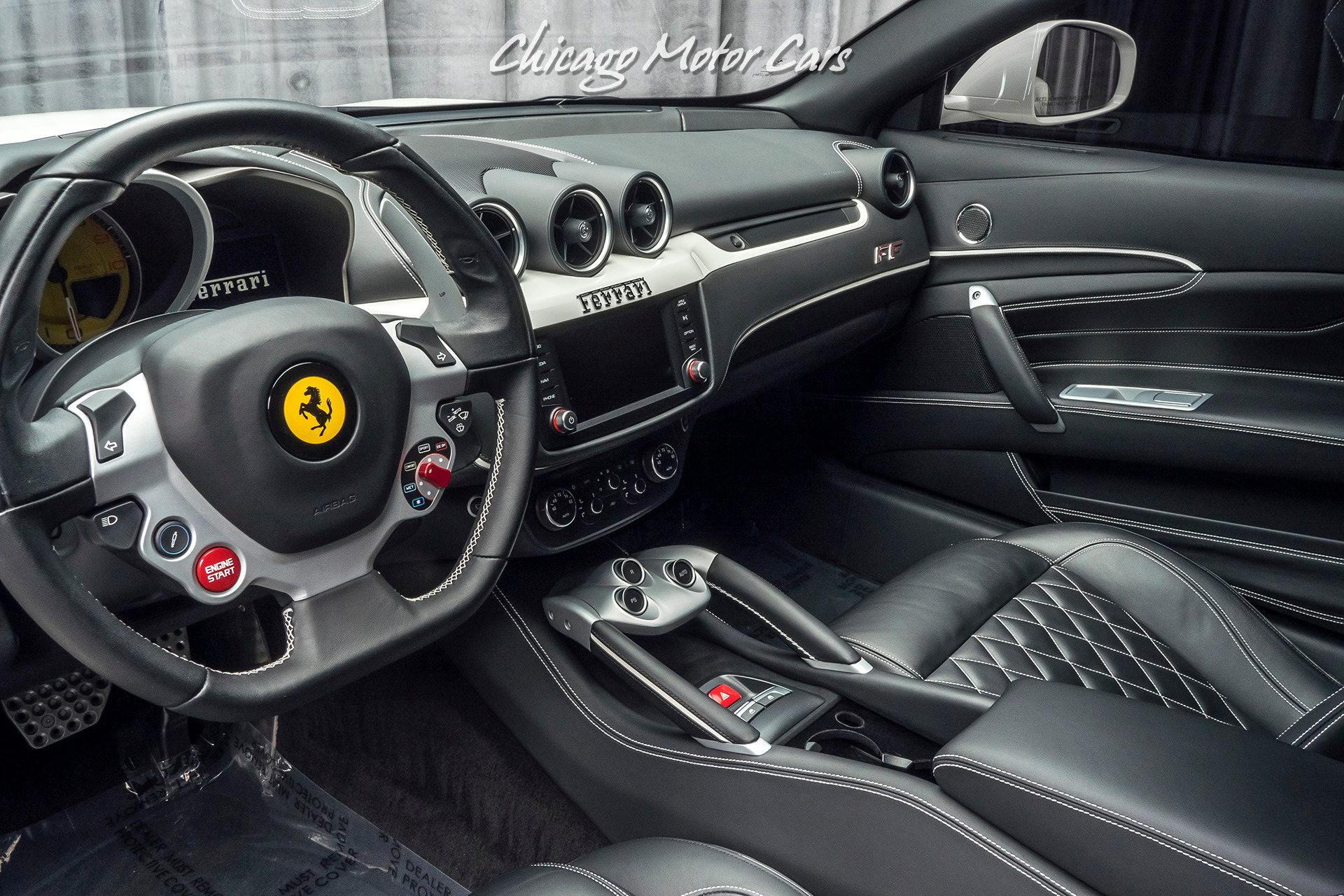 Used-2016-Ferrari-FF-Hatchback-DIAMOND-Stitched-Seats-Unique-BUILD