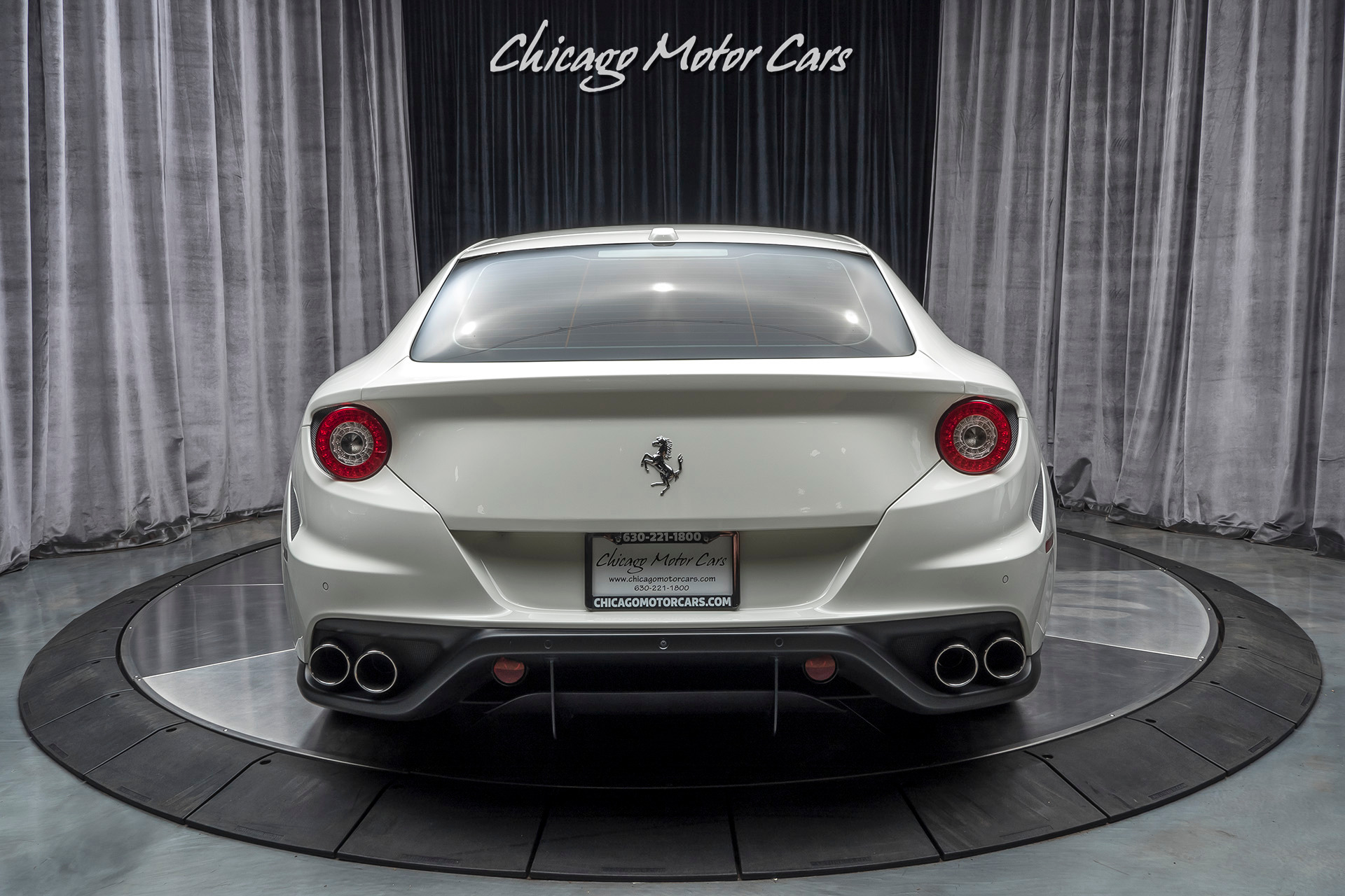 Used-2016-Ferrari-FF-Hatchback-DIAMOND-Stitched-Seats-Unique-BUILD