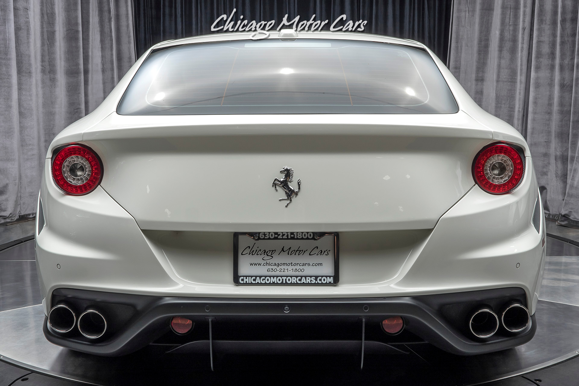 Used-2016-Ferrari-FF-Hatchback-DIAMOND-Stitched-Seats-Unique-BUILD