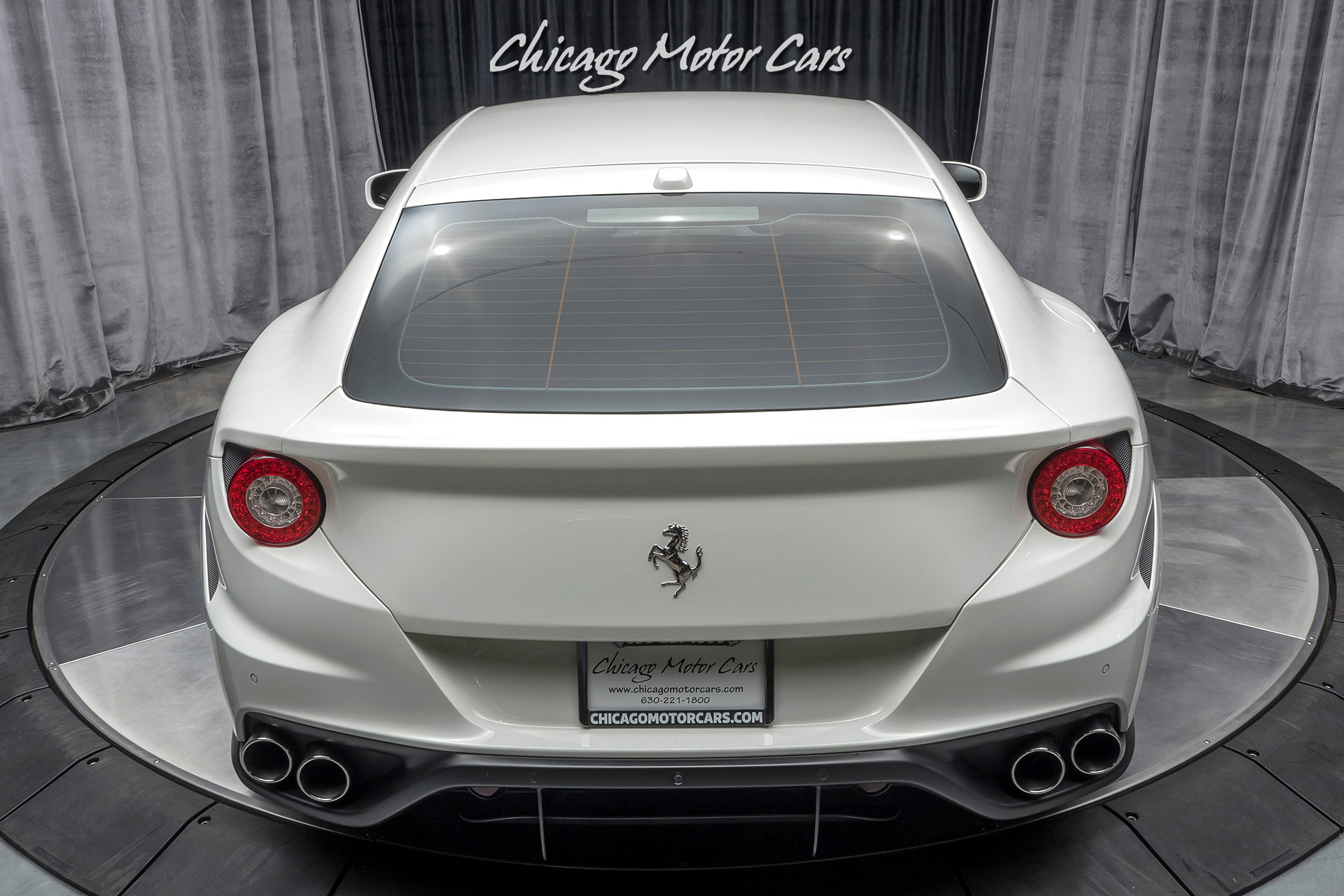 Used-2016-Ferrari-FF-Hatchback-DIAMOND-Stitched-Seats-Unique-BUILD