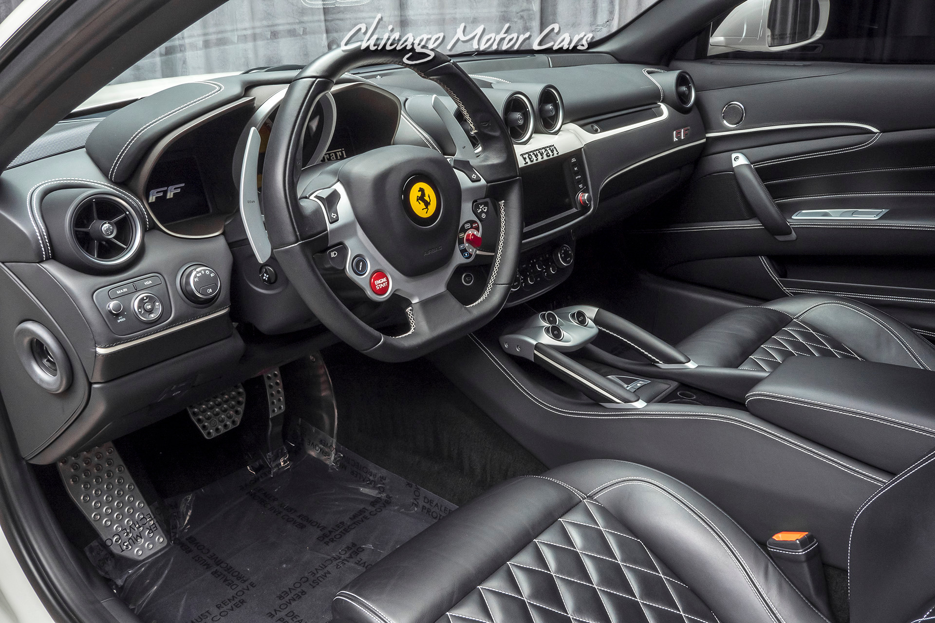 Used 2016 Ferrari Ff Hatchback Diamond Pattern Style Seats