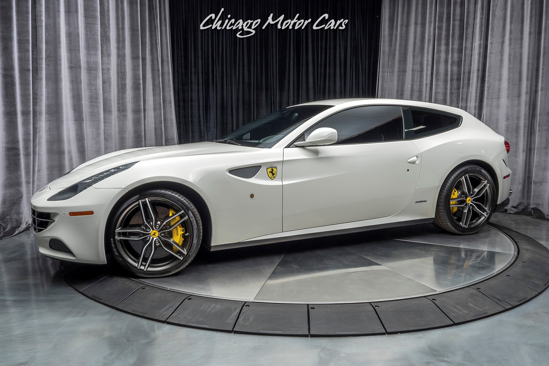 Used 2022 Ferrari  FF Hatchback  DIAMOND PATTERN STYLE SEATS 