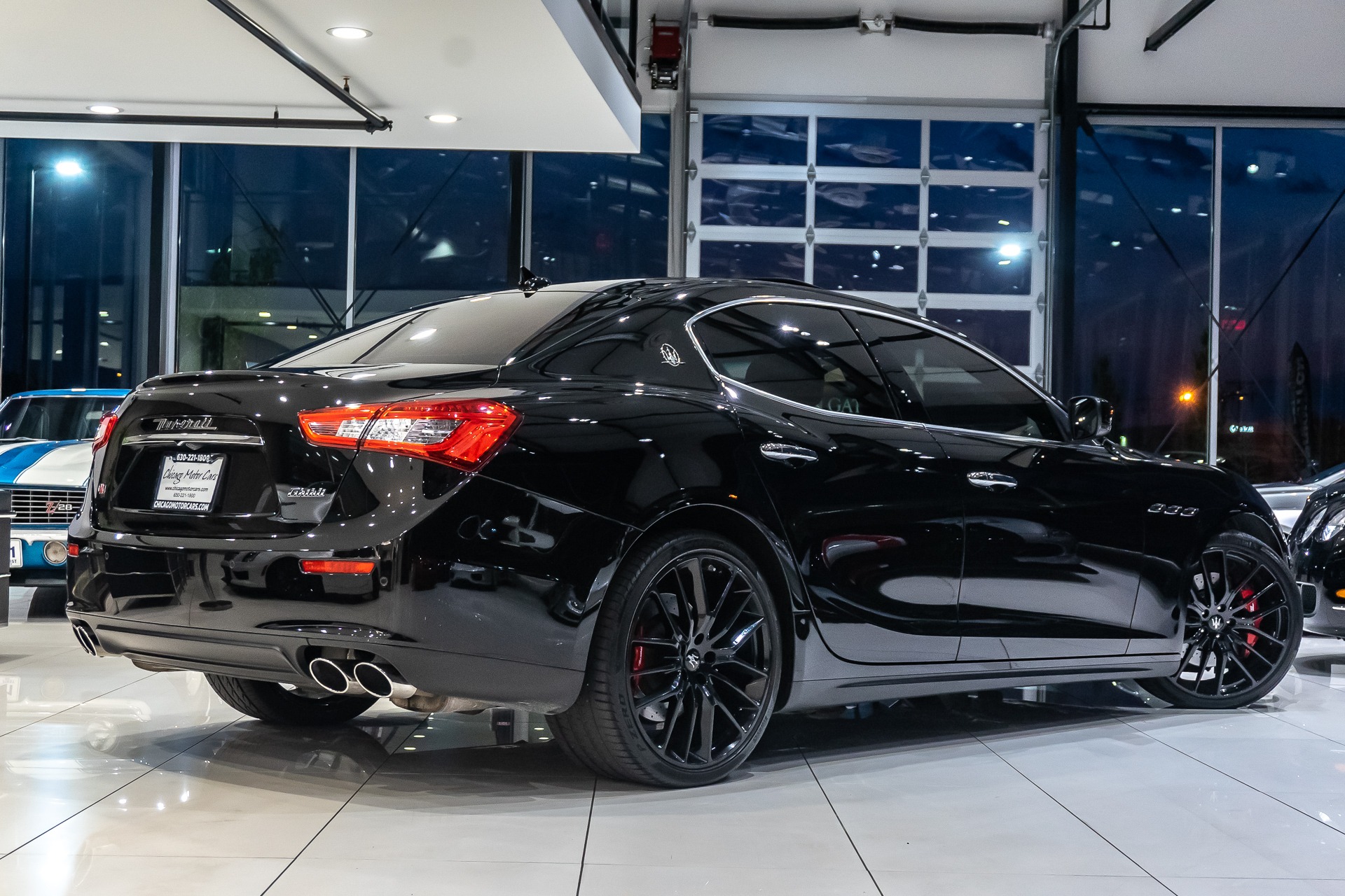 Used-2014-Maserati-Ghibli-S-Q4-Sedan-PREMIUM-PACKAGE