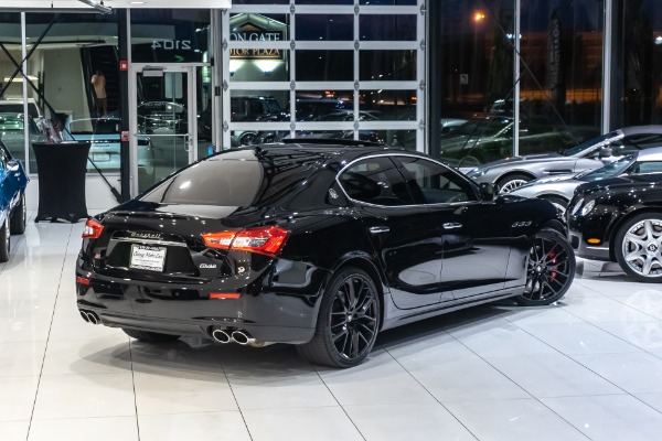 Used-2014-Maserati-Ghibli-S-Q4-Sedan-PREMIUM-PACKAGE