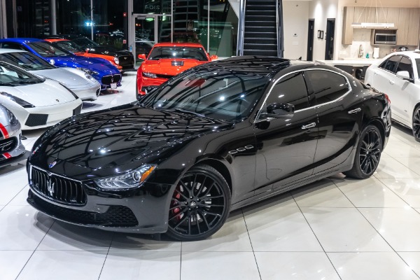 Used 2014 Maserati Ghibli S Q4 Sedan PREMIUM PACKAGE! for sale Sold at Chicago Motor Cars in West Chicago IL 60185 2