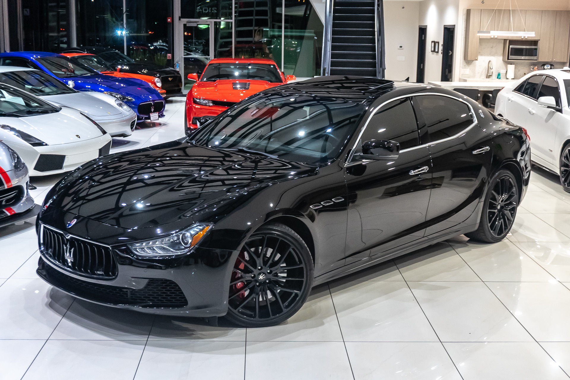 Maserati ghibli s