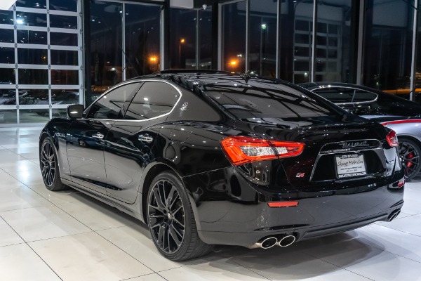 Used-2014-Maserati-Ghibli-S-Q4-Sedan-PREMIUM-PACKAGE