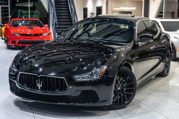Used 2014 Maserati Ghibli S Q4 Sedan PREMIUM PACKAGE! for sale Sold at Chicago Motor Cars in West Chicago IL 60185 3