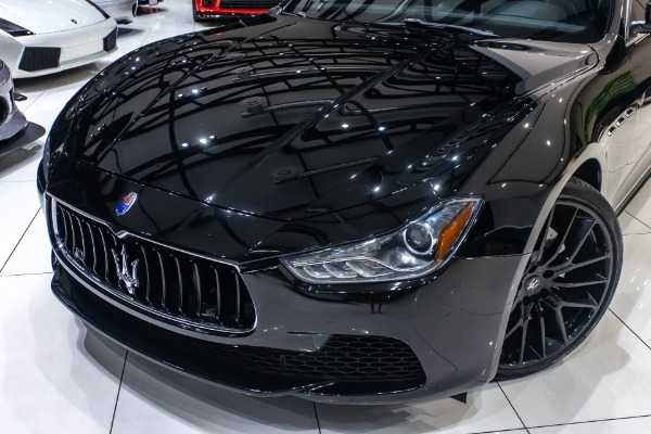 Used 2014 Maserati Ghibli S Q4 Sedan PREMIUM PACKAGE! for sale Sold at Chicago Motor Cars in West Chicago IL 60185 4