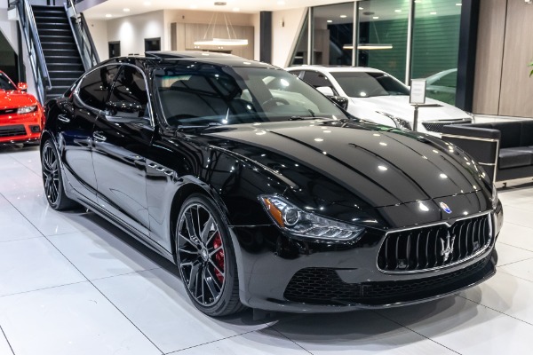Used 2014 Maserati Ghibli S Q4 Sedan PREMIUM PACKAGE! for sale Sold at Chicago Motor Cars in West Chicago IL 60185 5