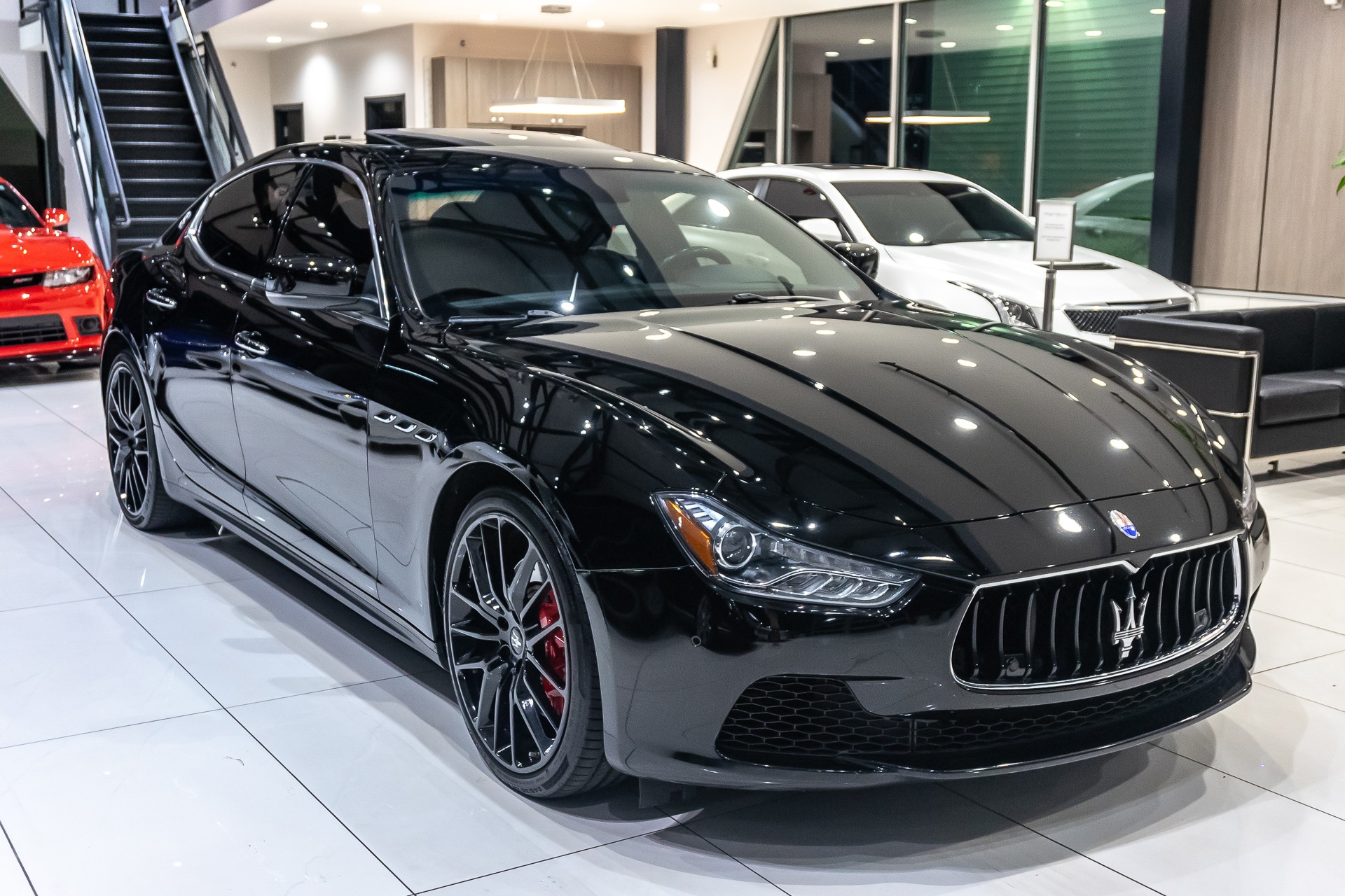 Used-2014-Maserati-Ghibli-S-Q4-Sedan-PREMIUM-PACKAGE