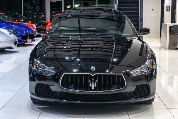 Used-2014-Maserati-Ghibli-S-Q4-Sedan-PREMIUM-PACKAGE