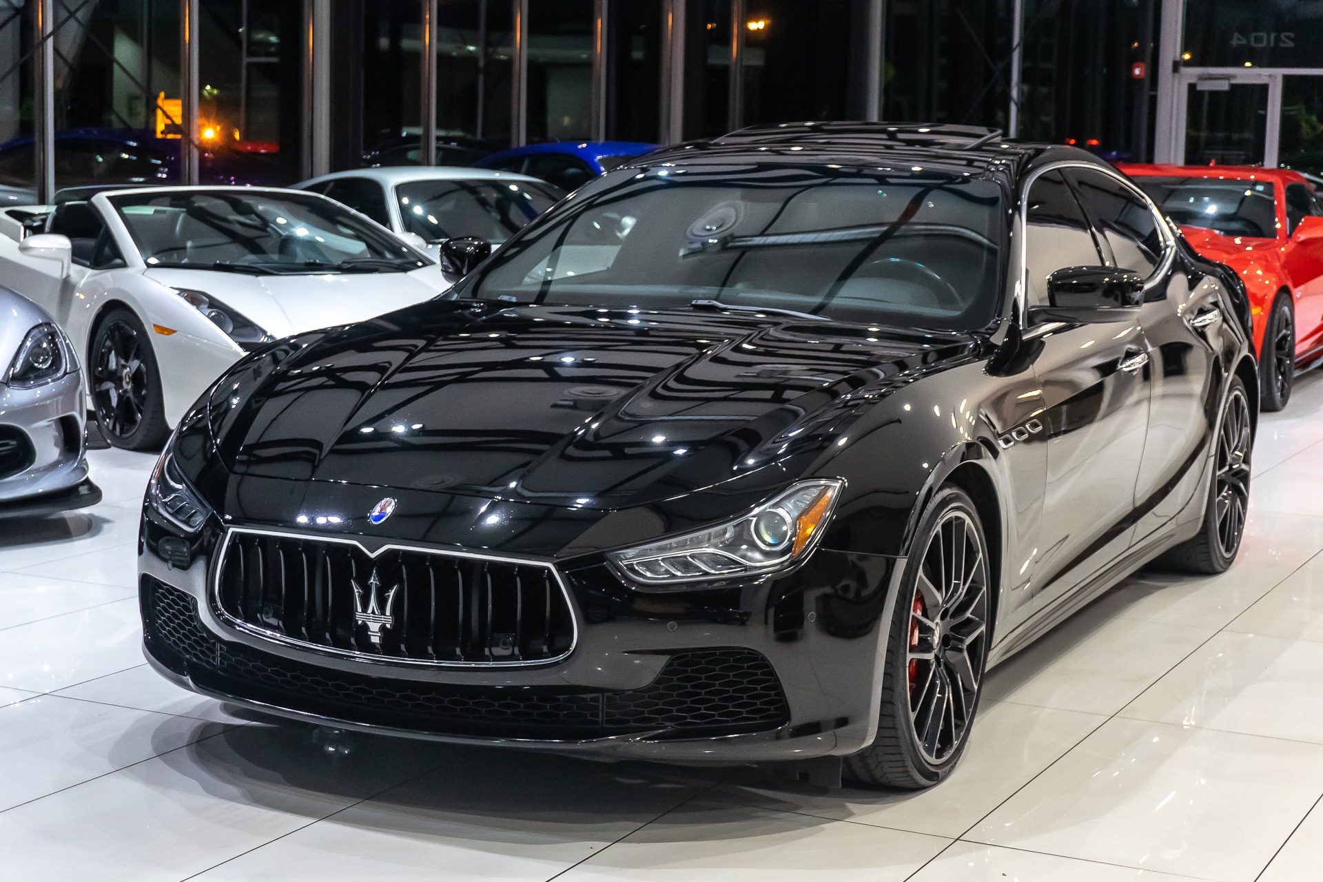 Used-2014-Maserati-Ghibli-S-Q4-Sedan-PREMIUM-PACKAGE