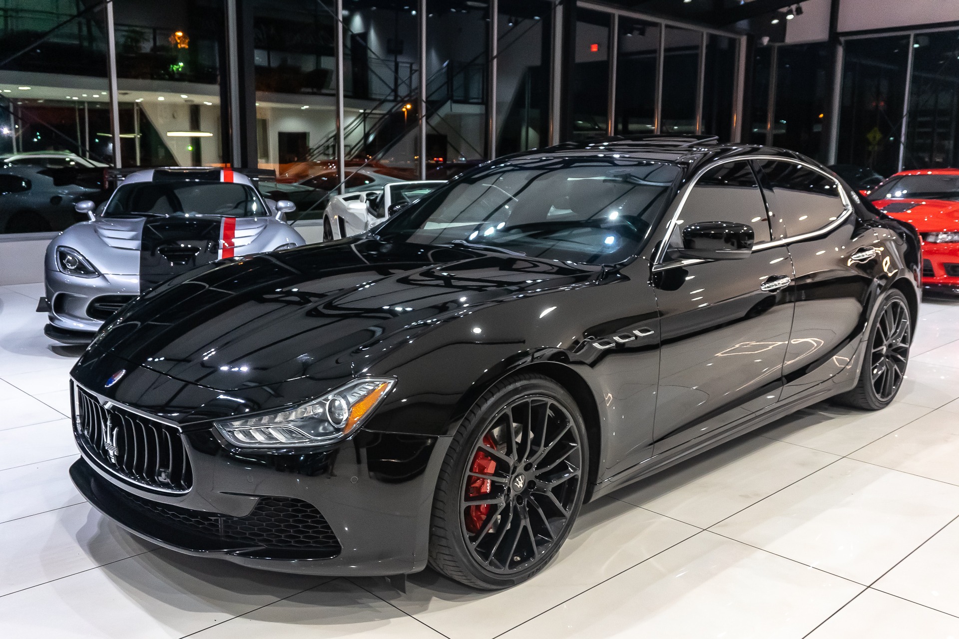 Maserati ghibli s q4