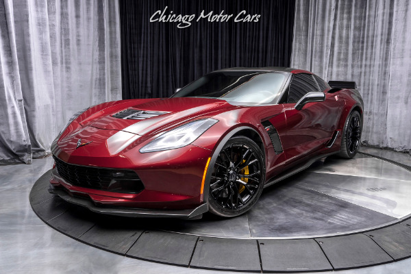 Used 2016 Chevrolet Corvette Z06 2LZ Coupe 7-SPEED MANUAL! for sale Sold at Chicago Motor Cars in West Chicago IL 60185 2