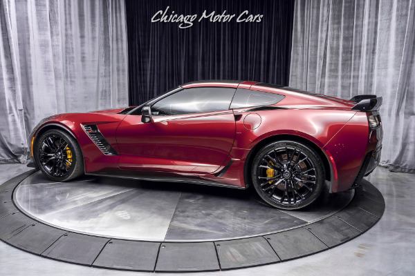 Used 2016 Chevrolet Corvette Z06 2LZ Coupe 7-SPEED MANUAL! for sale Sold at Chicago Motor Cars in West Chicago IL 60185 3